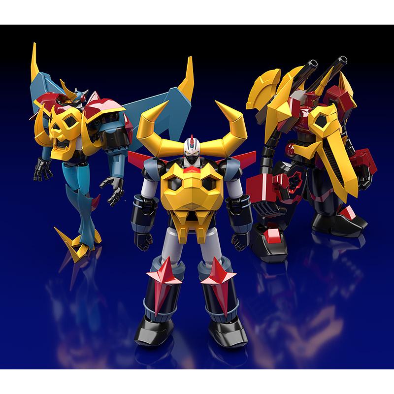 グッドスマイルカンパニー MODEROID ガイキング LEGEND OF DAIKU-MARYU
