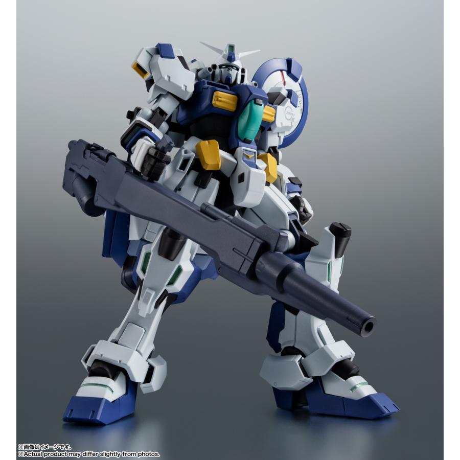 BANDAI SPIRITS バンダイスピリッツ  ROBOT魂 SIDE MS 機動戦士ガンダム0083 RX-78GP00 ガンダム試作0号機ブロッサム ver. A.N.I.M.E.｜murauchi3｜05