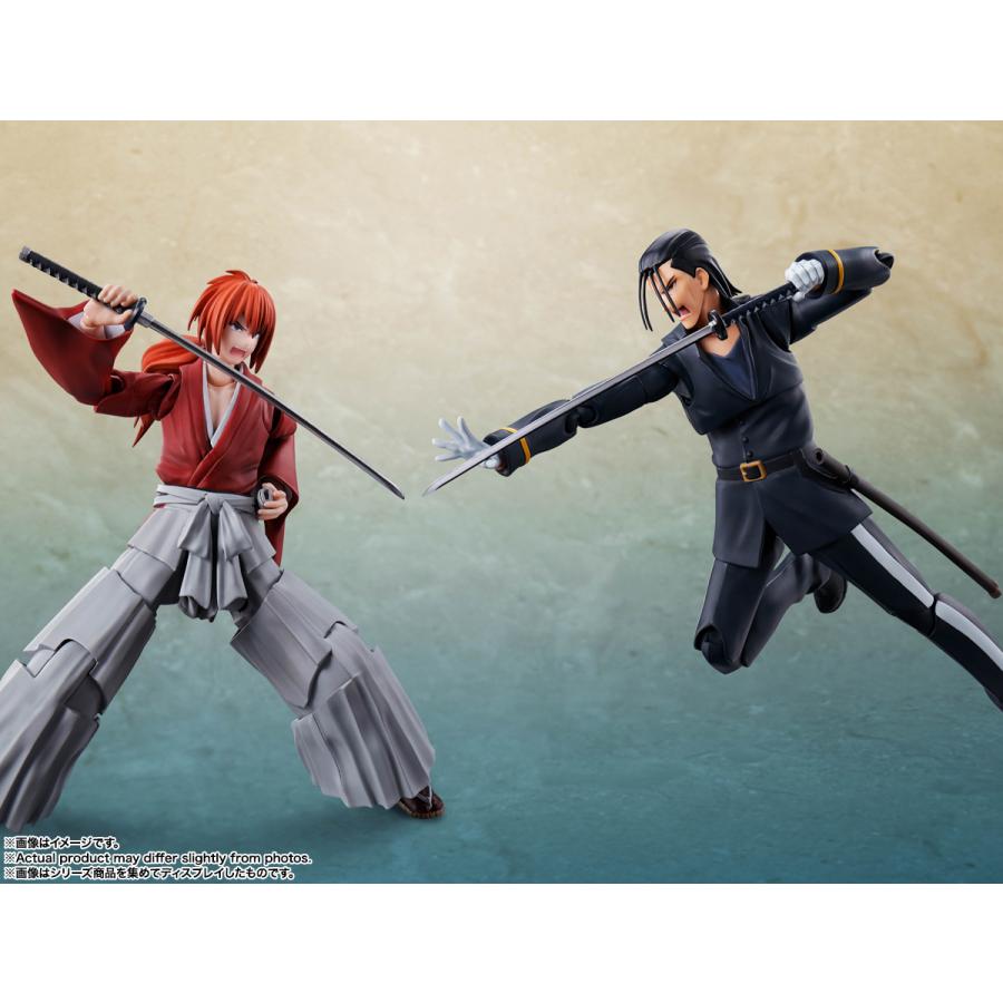 SHFiguarts るのろうに剣心 フィギュアセット BANDAI SPIRITS バンダイスピリッツ S.H.Figuarts るろうに剣心 明治