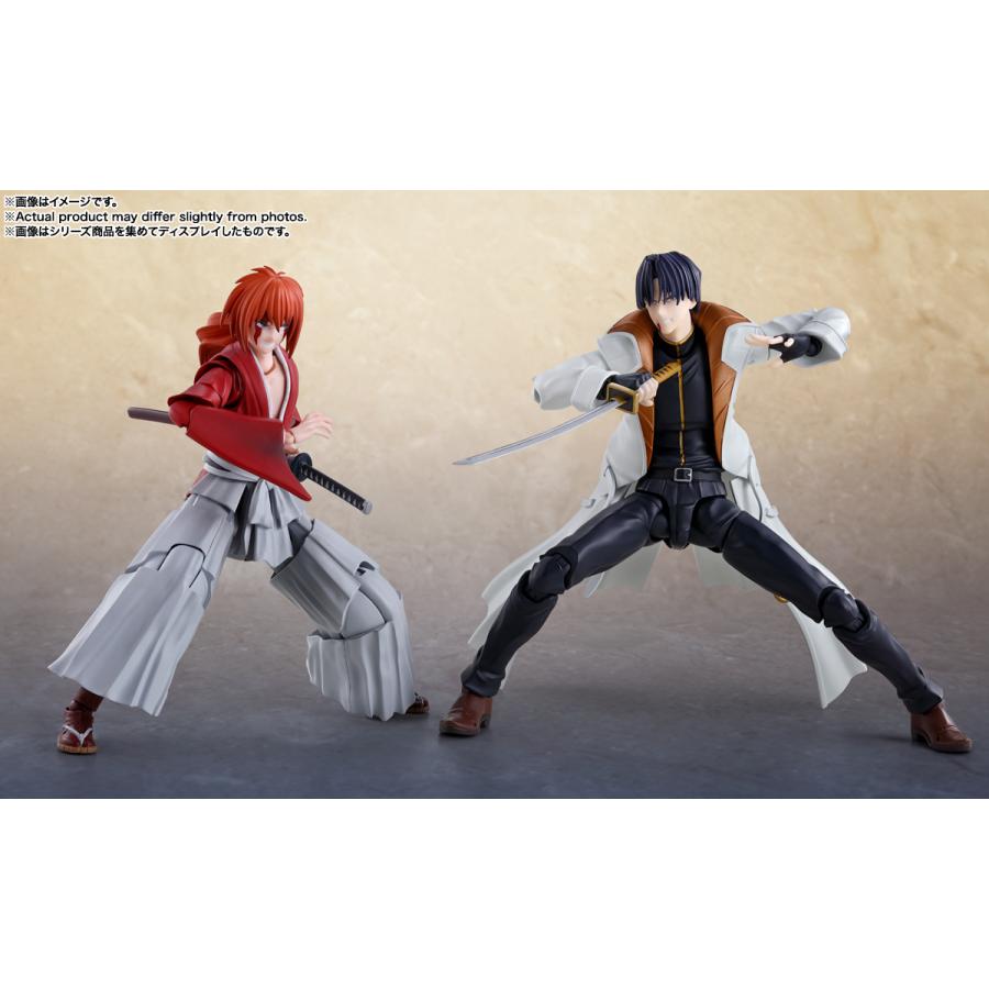 BANDAI SPIRITS バンダイスピリッツ S.H.Figuarts るろうに剣心 −明治
