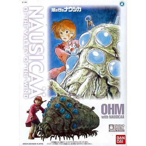 風の谷のナウシカ スタジオジブリ studioGhibli原画 王蟲 BANDAI SPIRITS バンダイスピリッツ スタジオジブリプラモデル