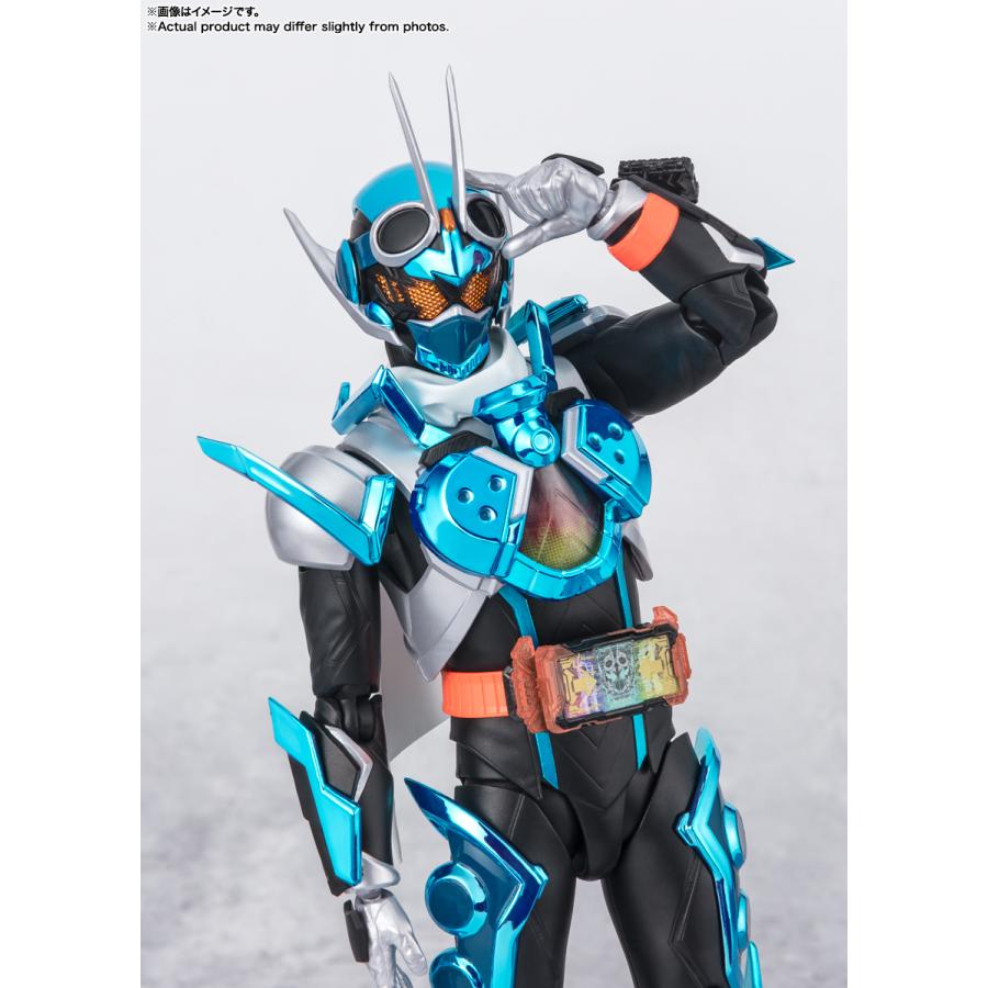 BANDAI SPIRITS バンダイスピリッツ  S.H.Figuarts 仮面ライダーガッチャード スチームホッパー(初回生産)｜murauchi3｜08