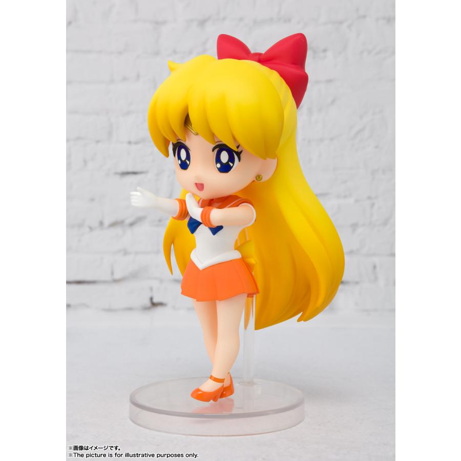 BANDAI SPIRITS バンダイスピリッツ Figuarts mini 美少女戦士セーラームーン セーラーヴィーナス｜murauchi3｜03