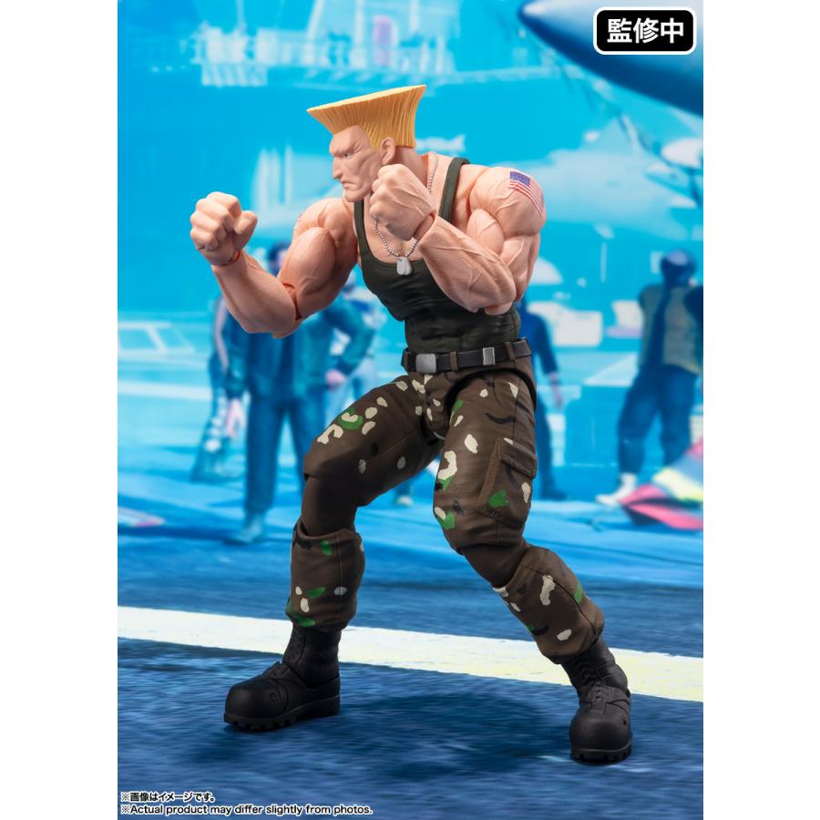 BANDAI SPIRITS バンダイスピリッツ S.H.Figuarts ストリート