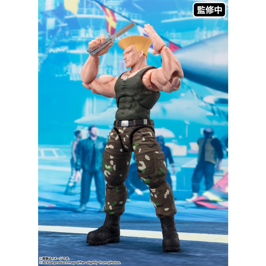 BANDAI SPIRITS バンダイスピリッツ S.H.Figuarts ストリート