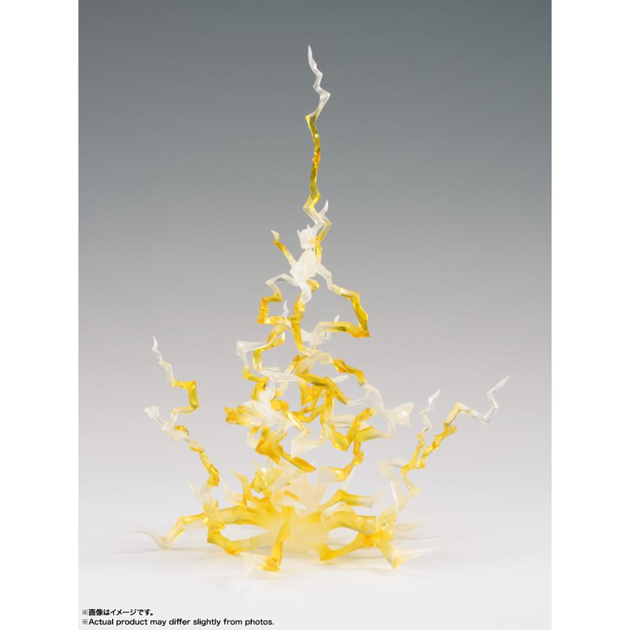 BANDAI SPIRITS バンダイスピリッツ 魂EFFECTシリーズ THUNDER Yellow Ver. for S.H.Figuarts（Yahoo!・NEXT!）