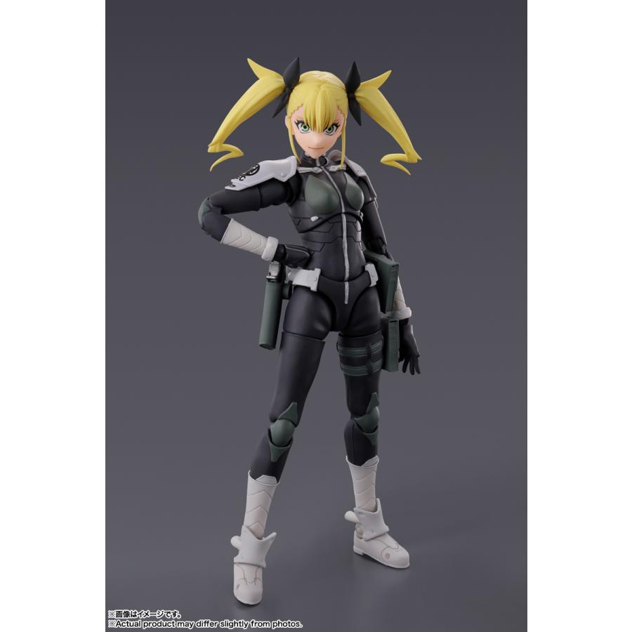 BANDAI SPIRITS バンダイスピリッツ S.H.Figuarts 怪獣8号 四ノ宮