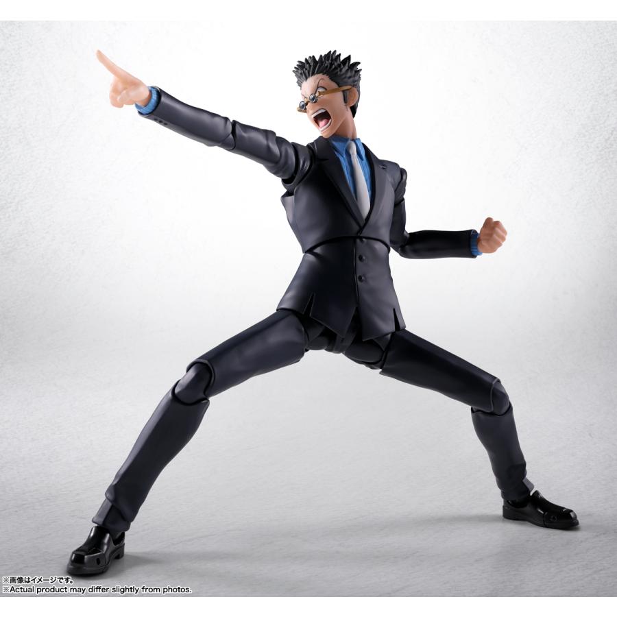 BANDAI SPIRITS バンダイスピリッツ S.H.Figuarts HUNTER×HUNTER レオリオの画像