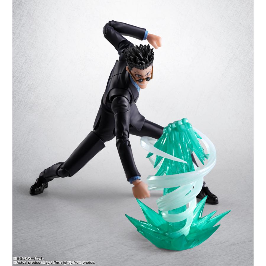 BANDAI SPIRITS バンダイスピリッツ S.H.Figuarts HUNTER×HUNTER レオリオの画像