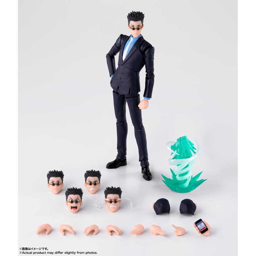 BANDAI SPIRITS バンダイスピリッツ S.H.Figuarts HUNTER×HUNTER レオリオの画像