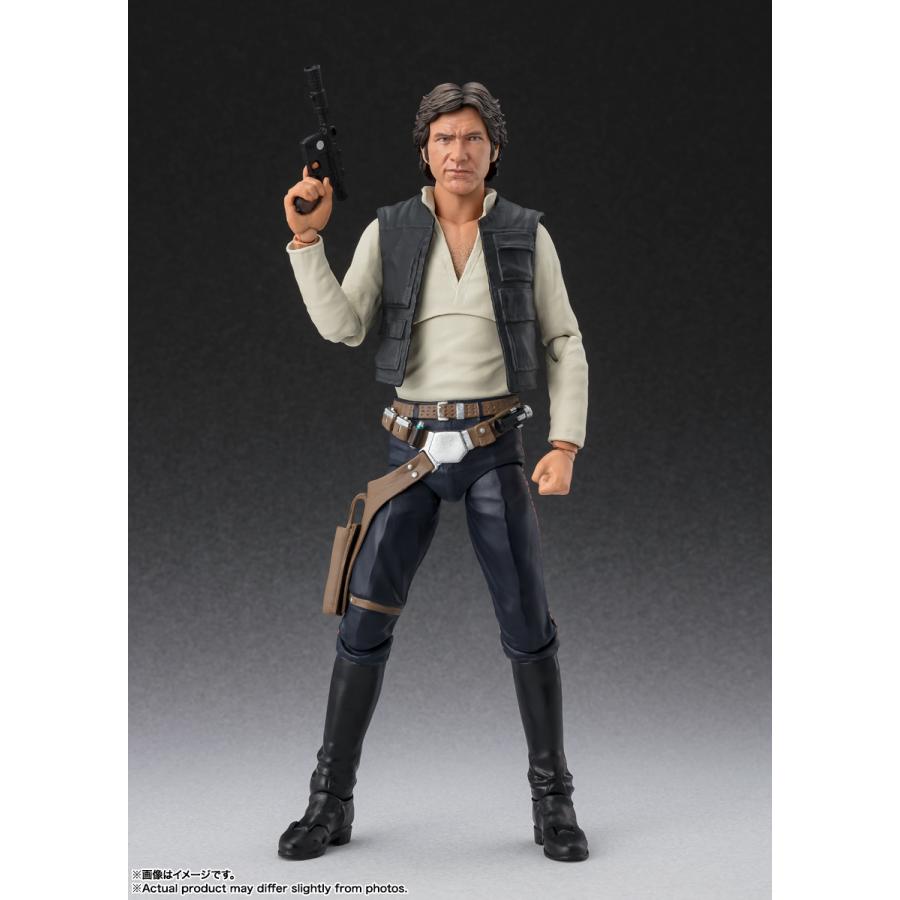 BANDAI SPIRITS バンダイスピリッツ S.H.Figuarts ハン・ソロ -Classic