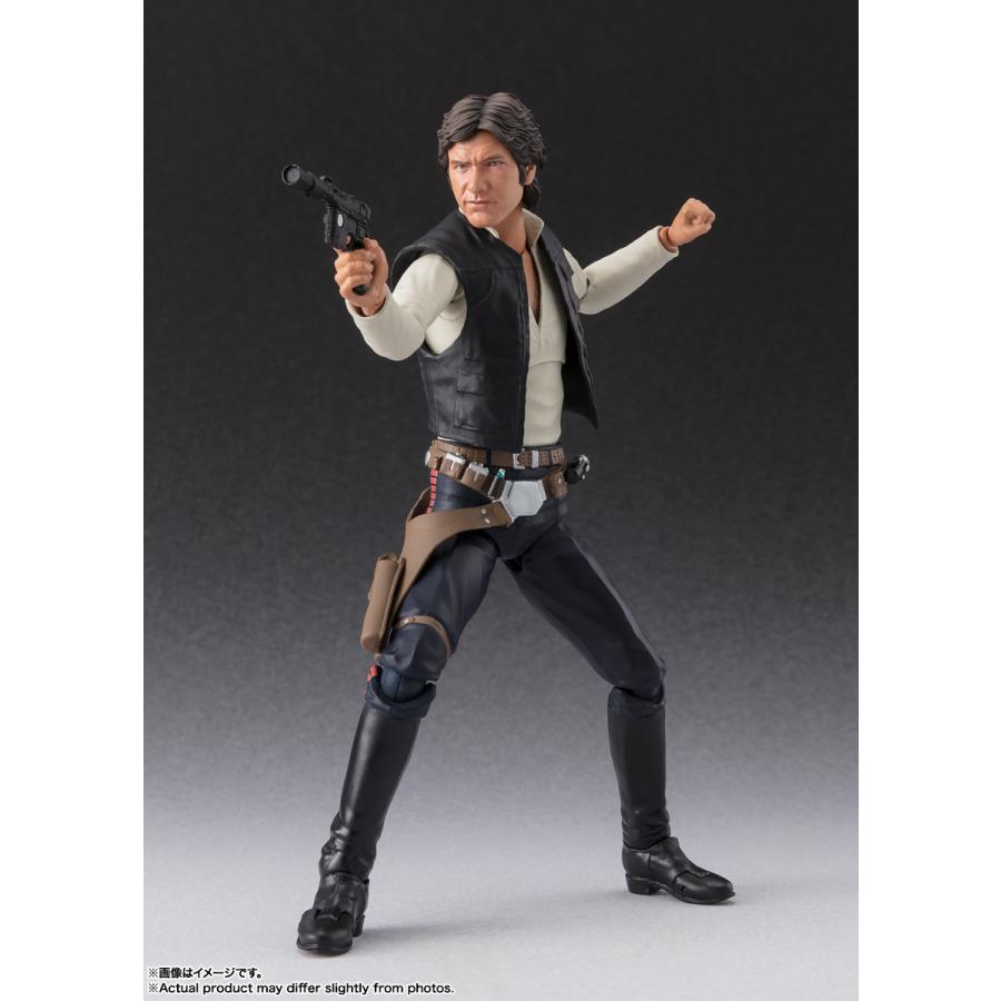 [バンダイ(BANDAI)] 1個 BANDAI SPIRITS バンダイスピリッツ S.H.Figuarts ハン・ソロ -Classic