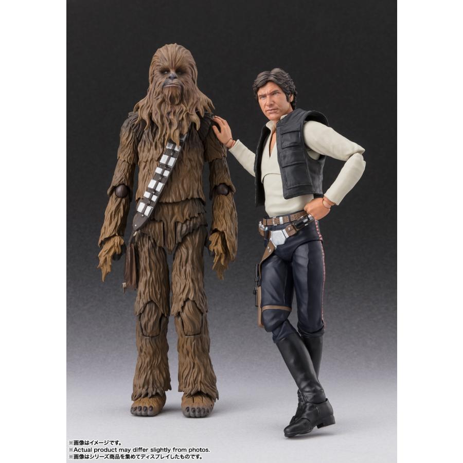 BANDAI SPIRITS バンダイスピリッツ S.H.Figuarts チューバッカ