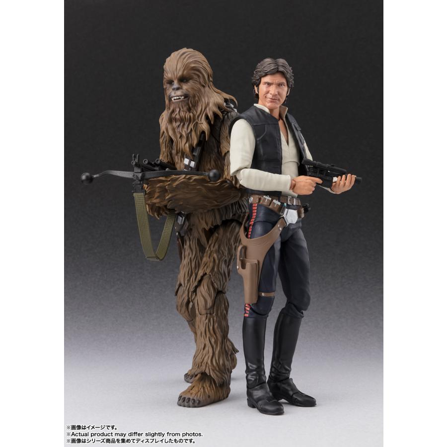 BANDAI SPIRITS バンダイスピリッツ S.H.Figuarts チューバッカ
