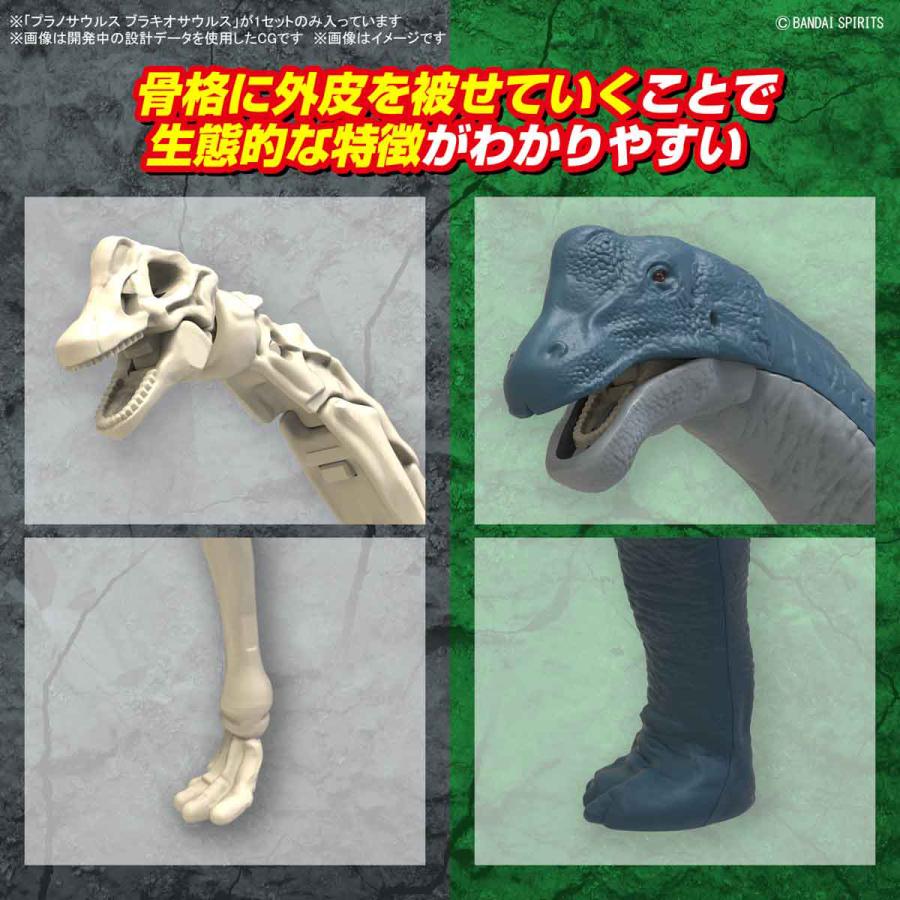 BANDAI SPIRITS バンダイスピリッツ プラノサウルス ブラキオサウルス