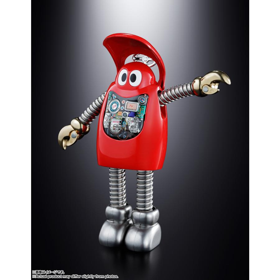 BANDAI SPIRITS バンダイスピリッツ がんばれ！！ロボコン 超合金