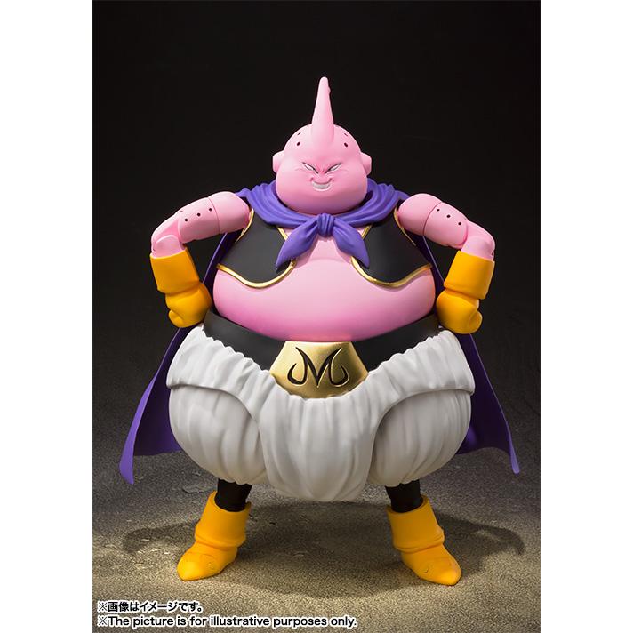 BANDAI SPIRITS バンダイスピリッツ S.H.Figuarts ドラゴンボールZ 魔人ブウ-善-