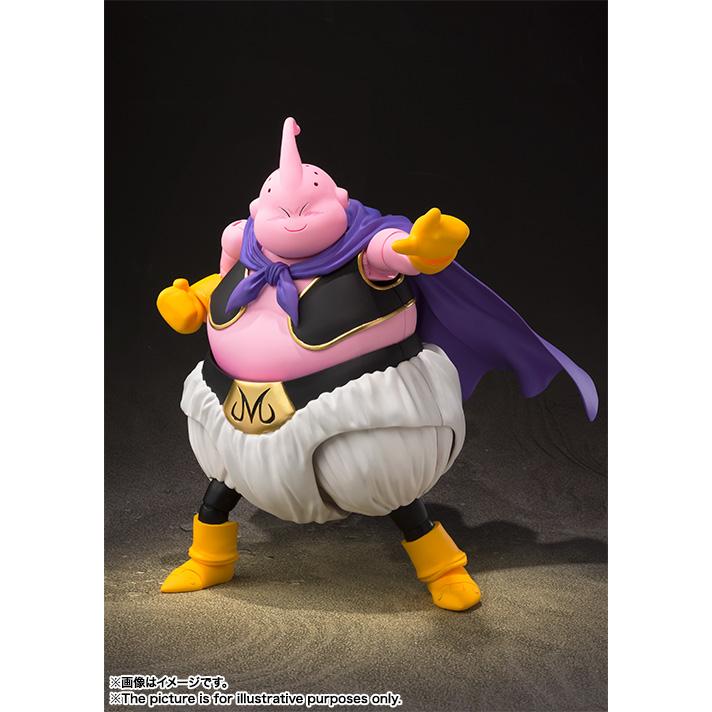 BANDAI SPIRITS バンダイスピリッツ S.H.Figuarts ドラゴンボールZ 魔人ブウ-善-