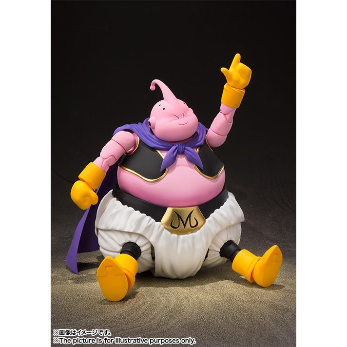 BANDAI SPIRITS バンダイスピリッツ S.H.Figuarts ドラゴンボールZ 魔人ブウ-善-