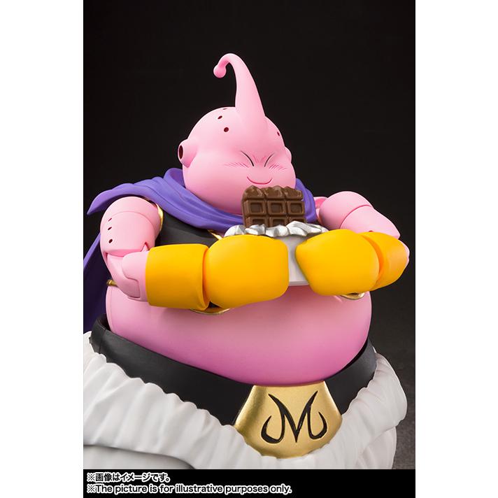 BANDAI SPIRITS バンダイスピリッツ S.H.Figuarts ドラゴンボールZ 魔人ブウ-善-