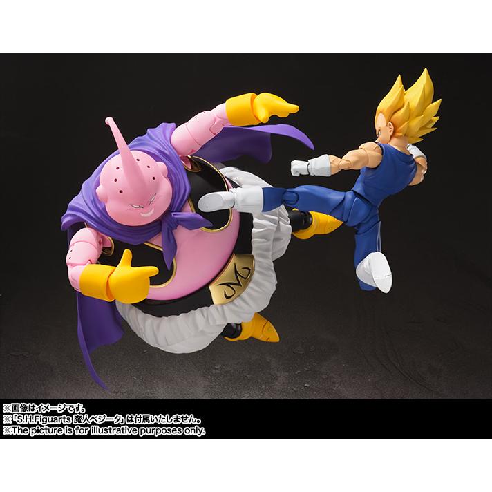 BANDAI SPIRITS バンダイスピリッツ S.H.Figuarts ドラゴンボールZ 魔人ブウ-善-