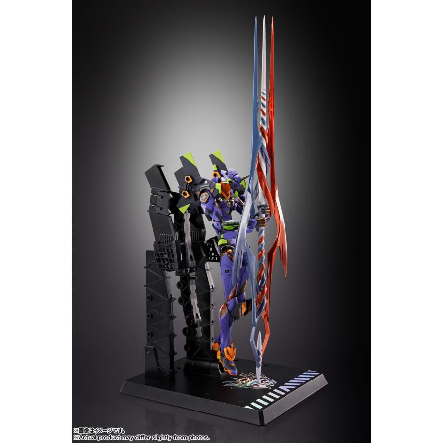 【L BUILD】エヴァンゲリオン初号機 30th バンダイスピリット BANDAI SPIRITS バンダイスピリッツ METAL BUILD エヴァンゲリオン初