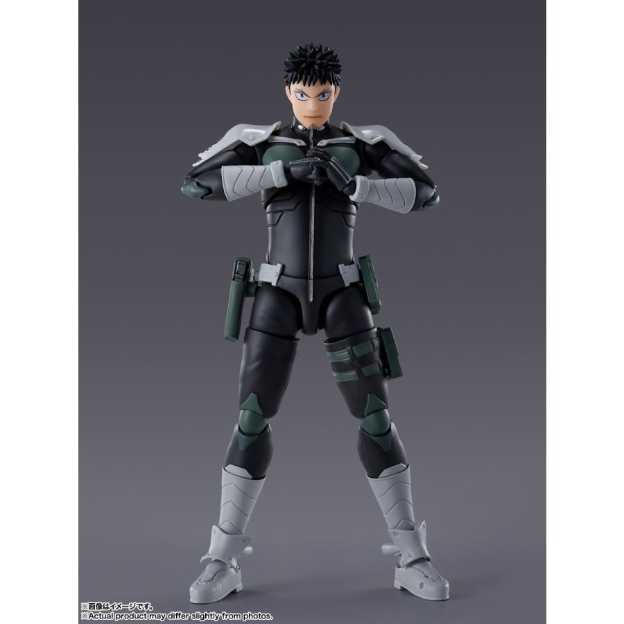 BANDAI SPIRITS バンダイスピリッツ S.H.Figuarts 怪獣8号 日比野 