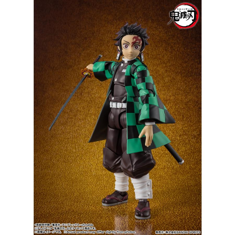 BANDAI SPIRITS バンダイスピリッツ S.H.Figuarts 鬼滅の刃 竃門炭治郎