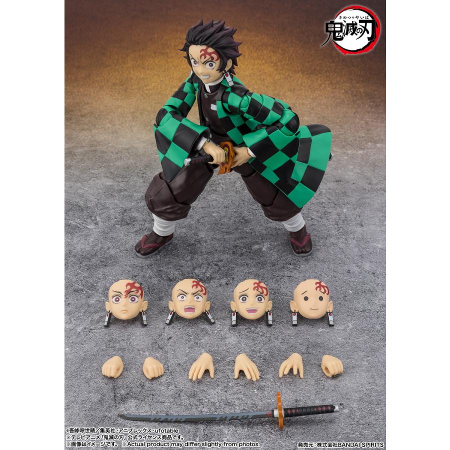 BANDAI SPIRITS バンダイスピリッツ S.H.Figuarts 鬼滅の刃 竃門炭治郎