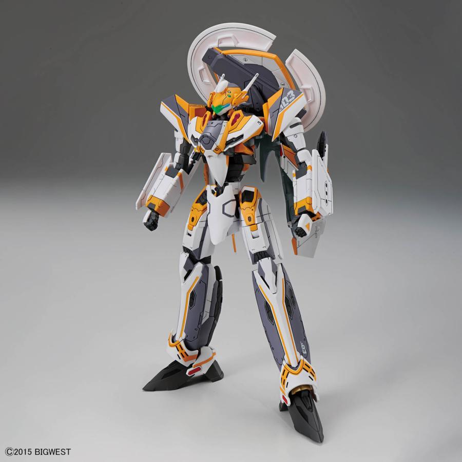 VF-31Eジークフリード チャックマスタング機 デラッスセット マクロスΔ BANDAI SPIRITS バンダイスピリッツ HG 1/100 マクロスΔ(デルタ) VF