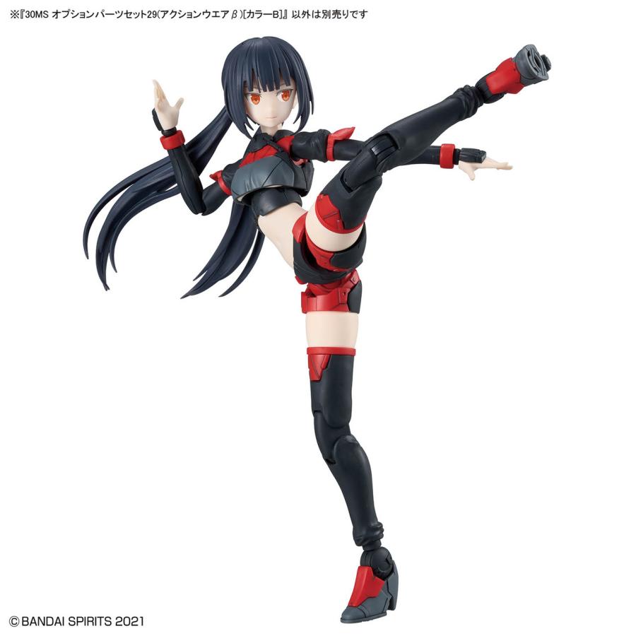 30MS 本体6種＋オプションボディパーツ等29種セット BANDAI SPIRITS バンダイスピリッツ 30MS オプションパーツセット29