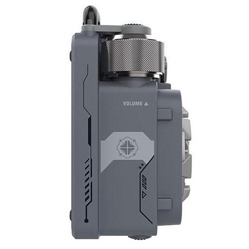 Muzen Cyber Cube ポータブルBluetoothスピーカー グレー Muzen ミューゼン Cyber Cube Premium Bluetoothスピーカー グレー MW