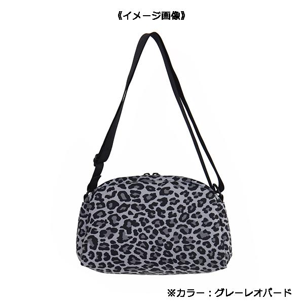 KELTY ケルティ DP ラウンドトップバッグ S 【グレーレオパード】【5L