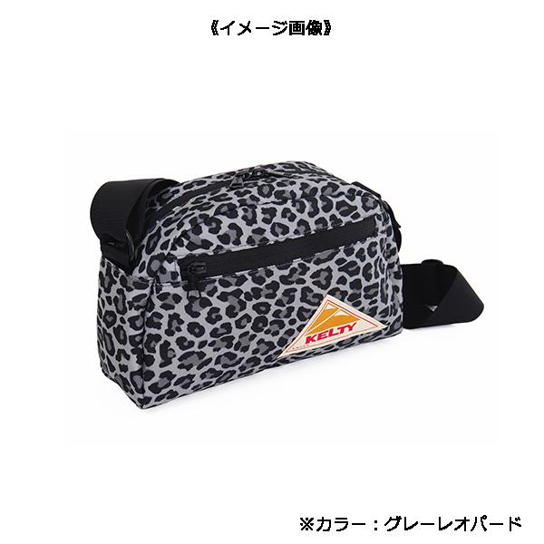 KELTY ケルティ DP ラウンドトップバッグ S 【グレーレオパード】【5L