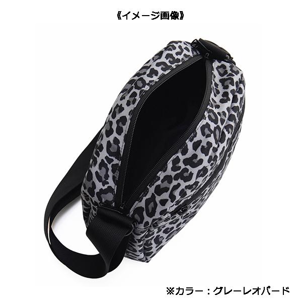 KELTY ケルティ DP ラウンドトップバッグ S 【グレーレオパード】【5L