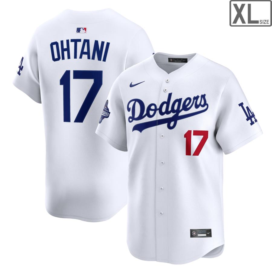 NIKE ナイキ 2025WS優勝パッチ付き ドジャース大谷翔平リミテッド 