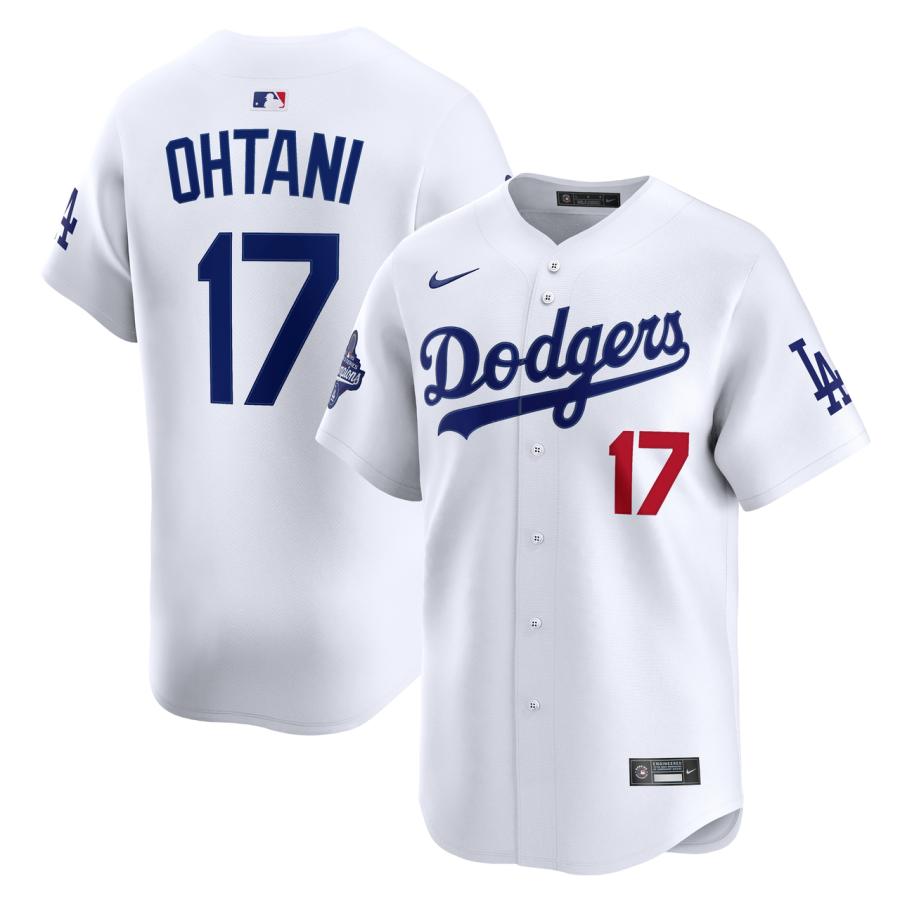 大谷翔平 ドジャースユニフォーム リミテッドジャージ 2025WS優勝パッチ付 NIKE ナイキ 2025WS優勝パッチ付き ドジャース大谷翔平リミテッド