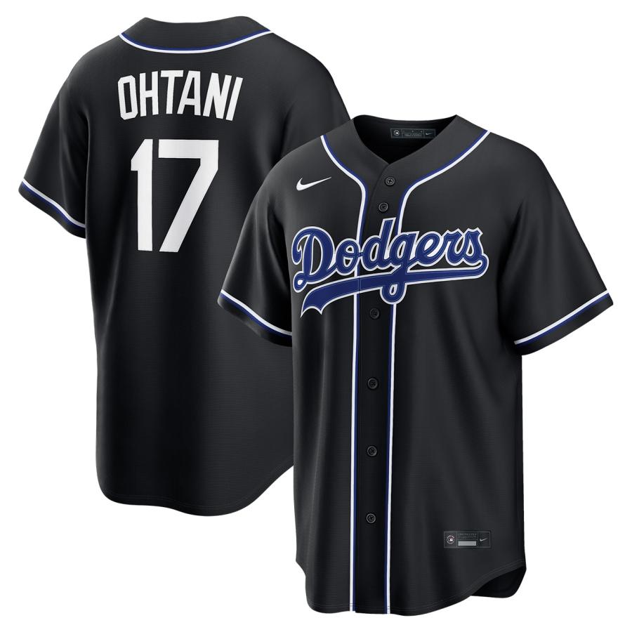NIKE ナイキ 大谷翔平 カーボンレプリカジャージ ドジャース【Lサイズ