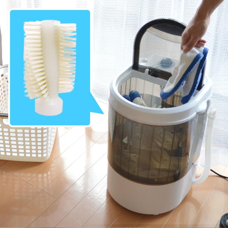 THANKO サンコー 靴専用ミニ洗濯機 靴洗いま専科3 CSWM24SJU : NEXT