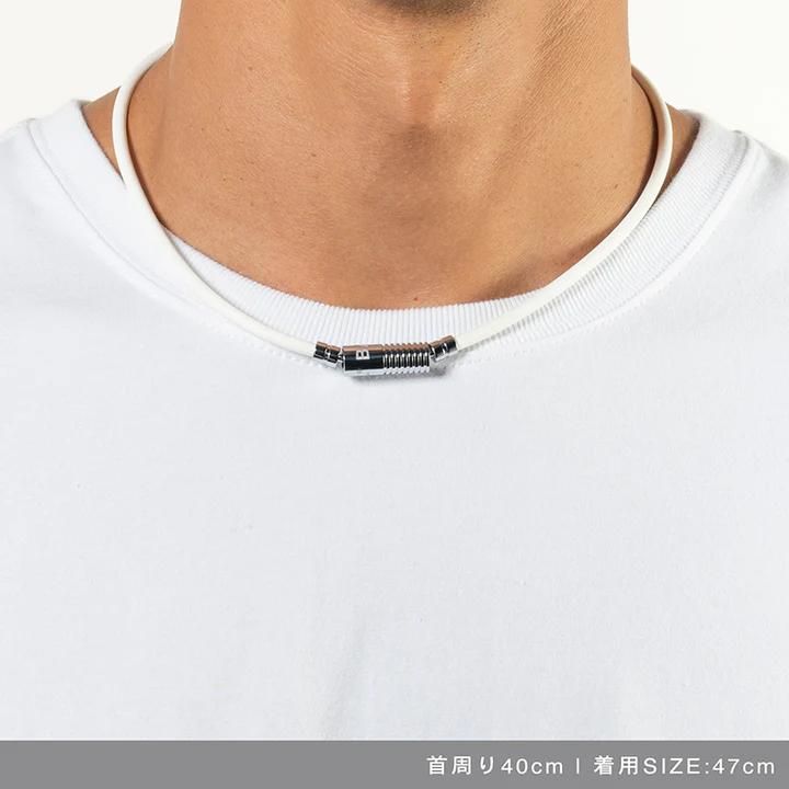 BANDEL バンデル　47cm ニュートラル BANDEL バンデル NEUTRAL ニュートラル 【ホワイト×シルバー】【47cm