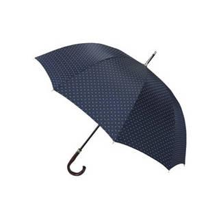 甲州織10本骨紳士手開長傘(ネイビー)