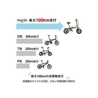 クリア電子 電動アシスト自転車 Holdon Q1J パールホワイト クリア電子 電動アシスト自転車 Holdon Q1J パールホワイト