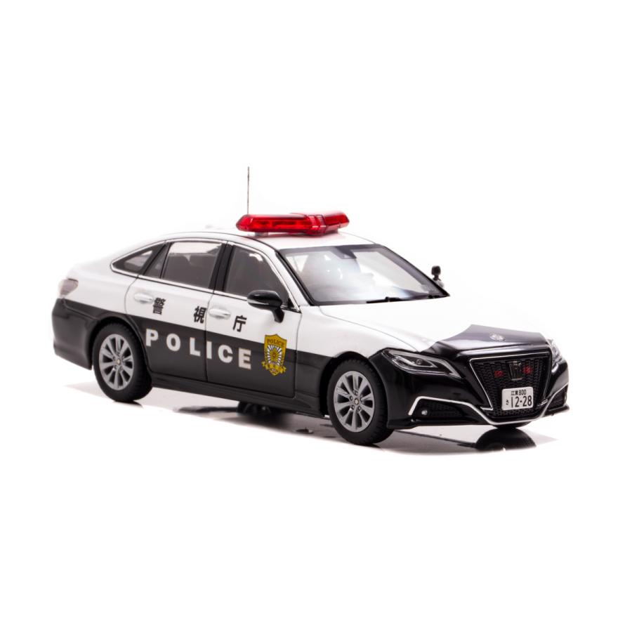ヒコセブン  1/43 トヨタ クラウン (ARS220) 2022 警視庁高速道路交通警察隊車両 (速3) H7432201｜murauchi3｜04