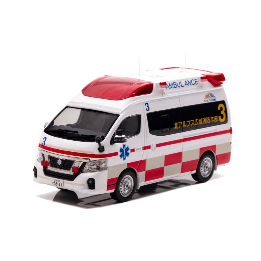 カーネル 143 日産 パラメディック 神奈川県川崎市消防局高規格