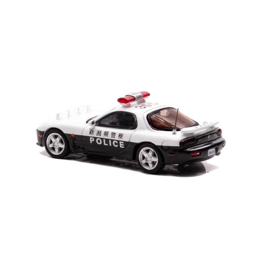 ヒコセブン 1/64 マツダ RX-7 (FD3S) 新潟県警察交通機動隊車両