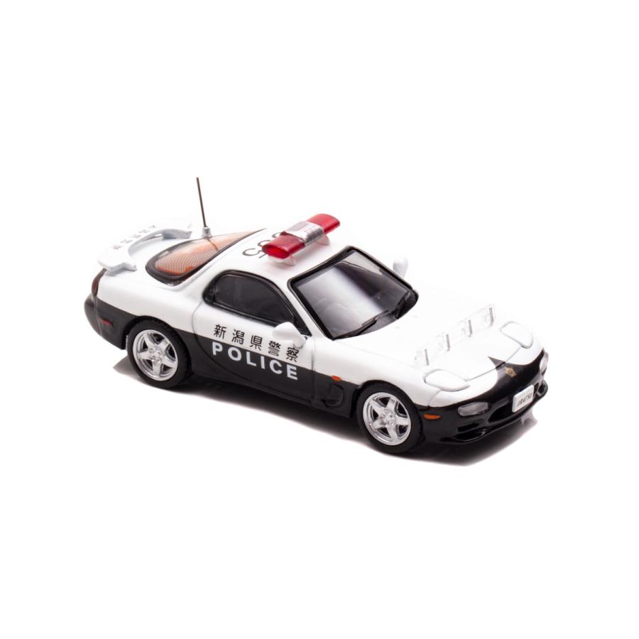 RAI'S 1/64 マツダ RX-7 新潟県警察交通機動隊　埼玉県警察高速隊 RAI'S 1/64 マツダ RX-7 新潟県警察交通機動隊 埼玉県警察高速隊