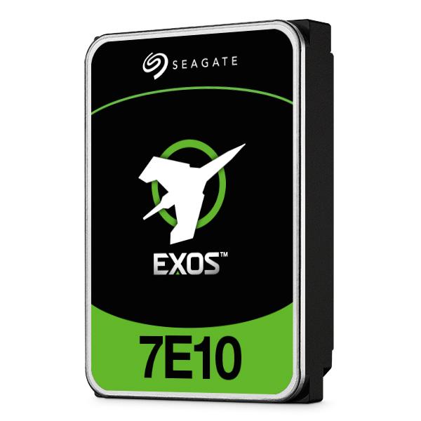 Seagate シーゲイト Exos 7E10シリーズ 3.5インチ内蔵HDD 4TB SATA 6Gb