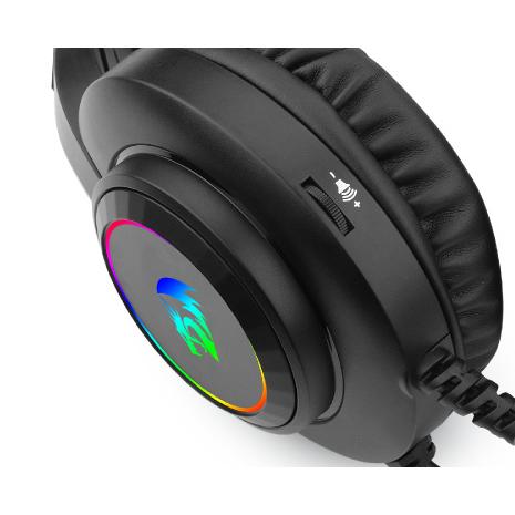 REDRAGON レッドラゴン RGB USB接続 ゲーミングヘッドセット HYLAS
