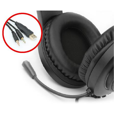 REDRAGON レッドラゴン RGB USB接続 ゲーミングヘッドセット HYLAS