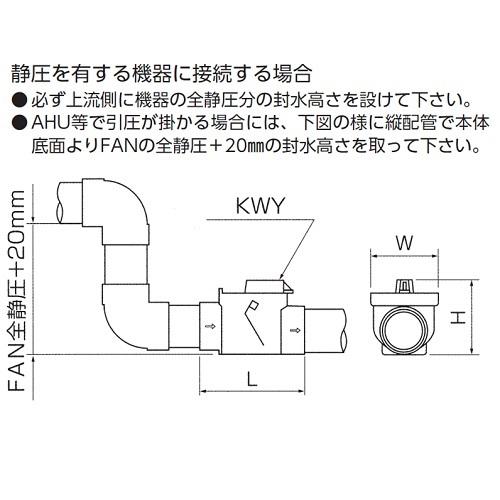 AWES アウス ウォーターベスト・塩ビ管横使い専用_2